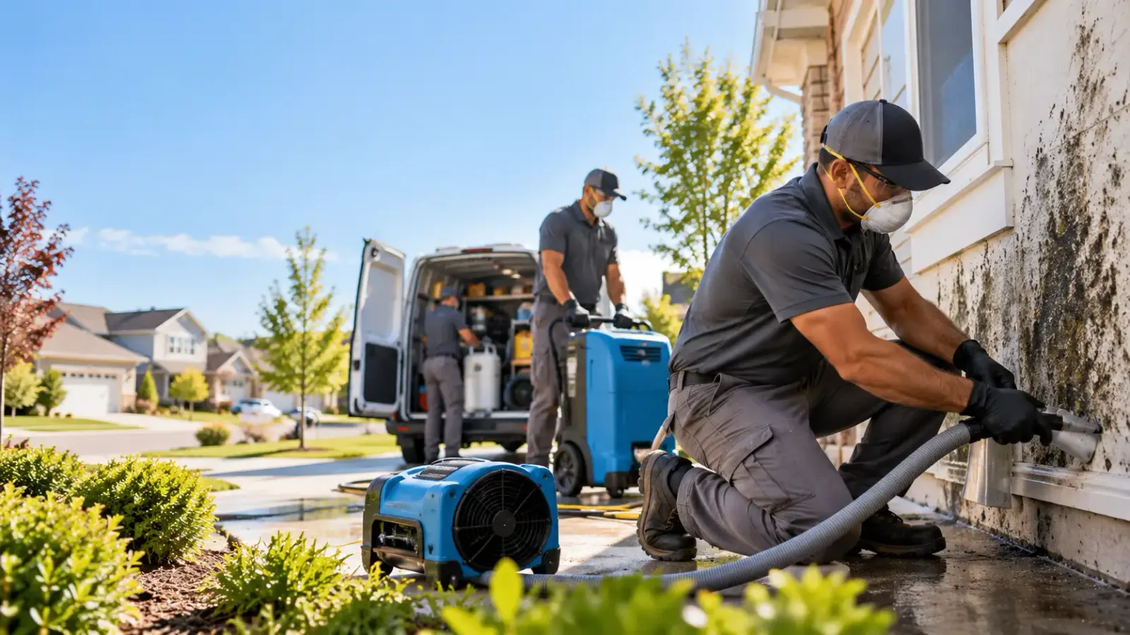 Mold Remediation in Crescent, OR