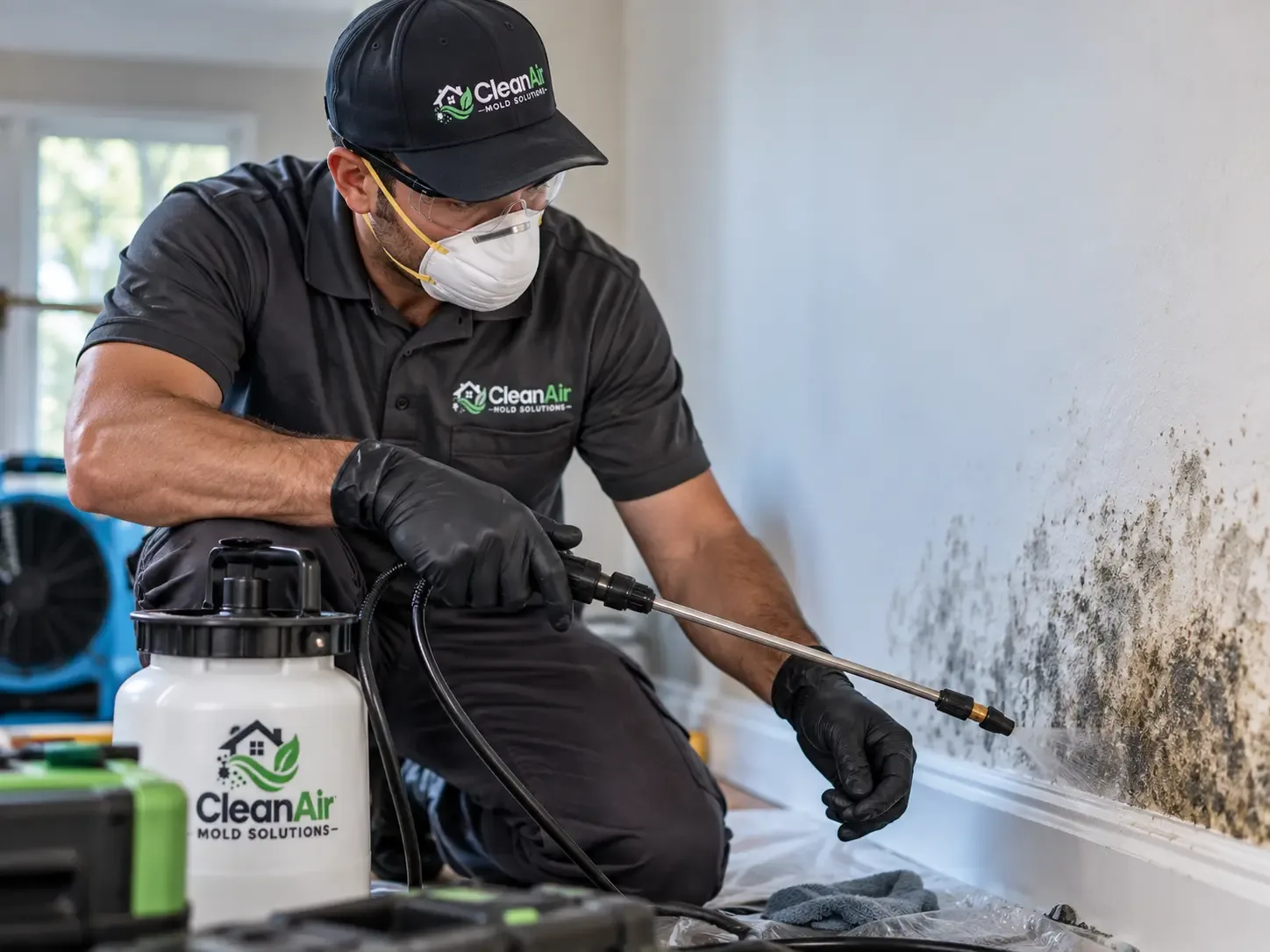 Why choose Mold Remediation in Crescent, OR